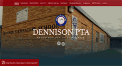 Desktop Screenshot of dennisonpta.org